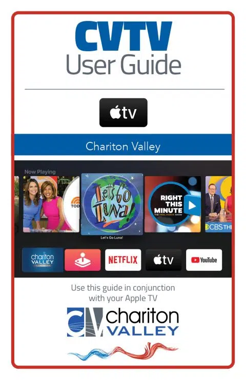CVTV User Guide for AppleTV