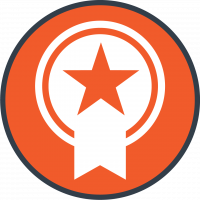 ShoeLace Icon-Premium star in circle
