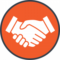 ShoeLace Icon-Professional Hands shaking