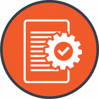 ShoeLace Icon-Standard checklist and gear