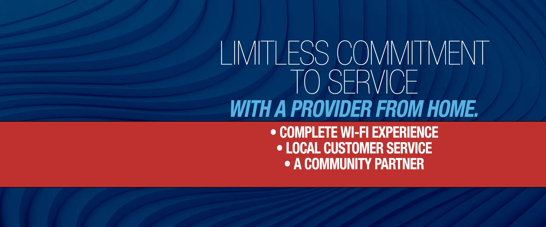 Commitment to Service Banner v4