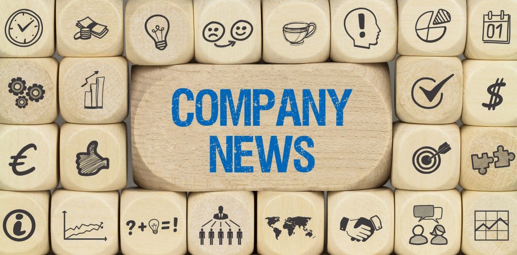 Company News / Würfel mit Symbole